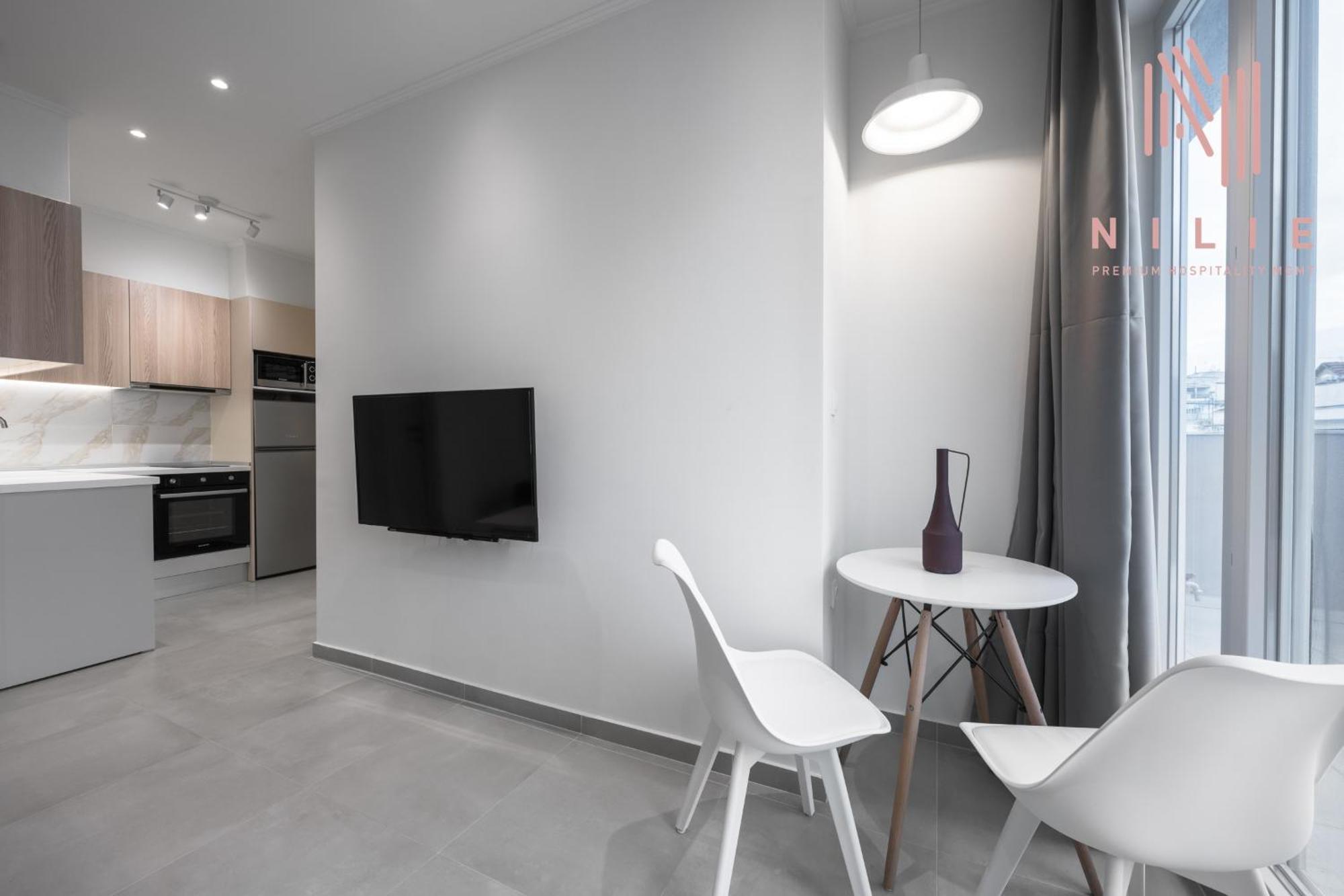 テッサロニキNexia, Nilie Hospitality Mgmtアパートメント エクステリア 写真